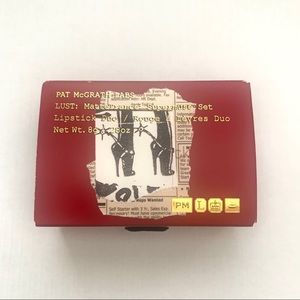 New Pat McGrath MatteTrance Supermuse Lipstick Set